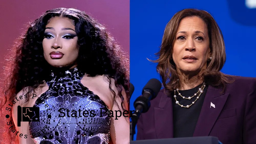 Megan Thee Stallion Dances, Raps and Stumps Vice President Kamala Harris in Lively Rally